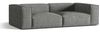 Micadoni Sofa Nuria 4-Sitzer Boucle Graphit Bild 2