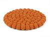 myfelt Topfuntersetzer Filzkugel Topfuntersetzer ⌀ 20 cm, Schurwolle Bild 2