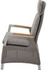 Corido Move Sessel / taupe / Aluminium / Teak / inkl. Auflage Bild 3