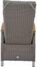 Corido Move Sessel / taupe / Aluminium / Teak / inkl. Auflage Bild 4