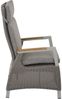 Corido Move Sessel / taupe / Aluminium / Teak / inkl. Auflage Bild 5