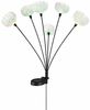 LED Solarleuchte, Edelstahl, RGB Farbwechsler, H 70 cm Bild 4
