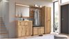 Spiegel Delaware / Delamar, Glas, Holzwerkstoff, Holzfarben, Verspiegelt, 88 x 87 x 2 cm Bild 3