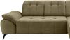 Sofa Fiore Benformato Cord mit elektronischem Sitzvorschub Bild 4