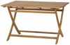 SIENA GARDEN Falun SET Klappsessel 5-teilig 4 x Ses, 1 x Tisch 120 x 80 Bild 5
