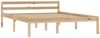 vidaXL Massivholzbett Kiefer 140x200 cm [283193] Bild 2
