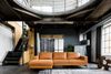 KAWOLA Sofa BLOOM Ecksofa Leder cognac Recamiere links 84 x 177 x 276 cm Bild 4