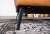 KAWOLA Sofa BLOOM Ecksofa Leder cognac Recamiere links 84 x 177 x 276 cm Bild 5