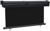 vidaXL Balkon-Seitenmarkise 145x250 cm Schwarz 48424 Bild 3