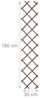 Relaxdays Ausziehbares Rankgitter Holz 3er Set Bild 5