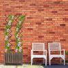 Relaxdays Ausziehbares Rankgitter Holz 3er Set Bild 3