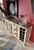 Sideboard Altholz 193x45x90 mehrfarbig lackiert NATURE OF SPIRIT #15 Bild 4