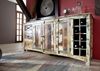 Sideboard Altholz 193x45x90 mehrfarbig lackiert NATURE OF SPIRIT #15 Bild 3