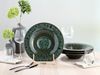 Allegra Magic Green, Gourmetteller 4-tlg (mo) Bild 2