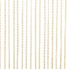 vidaXL Fadenvorhänge 2 Stk. 140 x 250 cm Cremefarben 132403 Bild 4