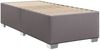 vidaXL Bettgestell Grau 80x200 cm Kunstleder 3284534 Bild 3