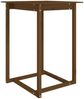 vidaXL Bartisch Honigbraun 80x80x110 cm Massivholz Kiefer 822185 Bild 3
