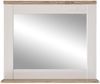Spiegel Romy / Romance, Glas, Holzwerkstoff, Holzfarben, Verspiegelt, 80 x 70 x 20 cm Bild 2