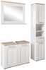 Spiegel Romy / Romance, Glas, Holzwerkstoff, Holzfarben, Verspiegelt, 80 x 70 x 20 cm Bild 4