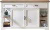 Sideboard 'YASE' Pinie hell und Artisan Eiche Bild 2