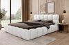 Compleo Polsterbett BUBBLE boucle Designerbett 140/160/180x200 BIZU, Wolkenbett, TOPSELLER Stauraumbett MADE IN EU Bild 5