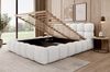 Compleo Polsterbett BUBBLE boucle Designerbett 140/160/180x200 BIZU, Wolkenbett, TOPSELLER Stauraumbett MADE IN EU Bild 2