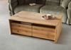 Couchtisch Wildeiche 120x45x70 natur geölt PURE OAK #118 Bild 2