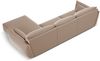 Micadoni Ecksofa Kaelle 4-Sitzer Rechts Samt Beige Bild 3