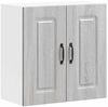 vidaXL Küchen-Hängeschrank Kalmar Grau Sonoma Holzwerkstoff 853583 Bild 2
