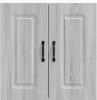 vidaXL Küchen-Hängeschrank Kalmar Grau Sonoma Holzwerkstoff 853583 Bild 5