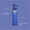 Satch Trinkflasche XL Trinkflasche, auslaufsicher und kohlensäuregeeignet Bild 2