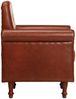 Sessel Braun Echtleder [320778] Bild 3