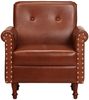 Sessel Braun Echtleder [320778] Bild 2