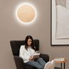 s.luce Cloud indirekte LED Wandlampe & Deckenleuchte Weiß Ø 40cm Bild 5