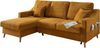 Sofa Valentina von Benformato: Elegantes Breitcord-Sofa mit Schlaffunktion, Bettkasten und Flexibler Recamiere – In drei stilvollen Farben erhältlich Bild 2