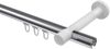 Innenlauf-Gardinenstangen-Set Prestige Savio 120 cm, 1-läufig, 20 mm Ø Chrom Bild 3