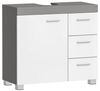 Vasagle Waschbeckenunterschrank mit Füßen, 3 Schubladen, 30 x 70 x 64 cm Bild 2