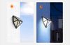 Superfire FF6-B Solarlampe, 33W, 220lm, 1200mAh, 3 Beleuchtungsmodi, Bewegungsmelder Schwarz Bild 2