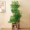 Merax Kratzbaum in Baumform mit 4 Plattformen und Katzenlöchern, MDF braun, 60 x 45 x 190 cm Bild 2
