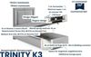 Best For Home Trinity K3 Einzel-Boxspringbett mit Bonnell-Federkern, Matratze, Topper und Bettkasten. Gepolstertes Bett mit Stauraum. Bild 5