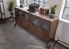 Sideboard Mango 180x40x90 braun lackiert HEAVY INDUSTRY #215 Bild 2