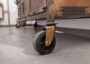 Sideboard Mango 180x40x90 braun lackiert HEAVY INDUSTRY #215 Bild 5