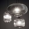 Fabas Luce 3662-47-126 Pendelleuchte Nordal 3-flammig grau schwarz E27 Bild 2
