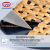 Dr. Oetker Back-Liebe Emaille Kuchenblech 30 cm Bild 4