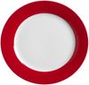 Ritzenhoff & Breker DOPPIO Teller flach 27 cm rot 6er Set Bild 2
