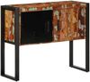vidaXL Konsolentisch Mehrfarbig 90x35x75 cm Altholz Massiv 4013572 Bild 3