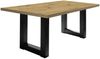 Esszimmertisch Eila 8 200 x 100 x 75 Esstisch Schwarzstahl/Asteiche 13376-200 Bild 2