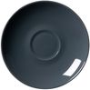 Ritzenhoff & Breker DOPPIO Kaffeeuntertasse 16 cm anthrazit 6er Set Bild 2