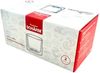2-tlg. Glasschalen-Set Doppelwandige Dessertgläser 100ml Transparent Bild 3