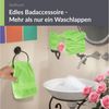 Lashuma Waschlappen - Seiftücher Linz, (Spar-Set, 6-St), Waschlappen Set grün 30x30 cm Bild 2